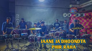 Jaane Ja Dhoondta Phir Raha  Naigaon Beats  Lalbaug Haldi Show 2024 [upl. by Ahsaele]