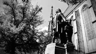 TOCCATA amp FUGUE IN BACH’S THOMASKIRCHE  XAVER VARNUS PLAYS IN CONCERT ON THE SAUER ORGAN 1889 [upl. by Jasper]