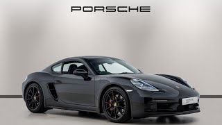 2024 Porsche 718 Cayman GTS 40 [upl. by Yanaj]