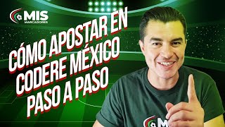 Cómo apostar en Codere México paso a paso  Apuestas Deportivas Codere 2022 [upl. by Vargas384]