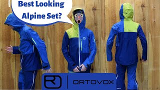 Ortovox 3L Ortler Pants and Jacket Review [upl. by Eyoj]