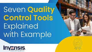 Seven Quality Control Tools Explained with Example  Invensis Learning [upl. by Elleina]