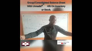 GroupConsolidated Balance Sheet With Unrealised Profit On Inventory Or Stock [upl. by Antonietta]