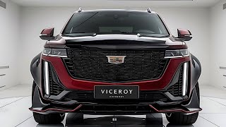 The 2025 Cadillac Escalade Viceroy A New Era of SUV Excellence [upl. by Nerrad]