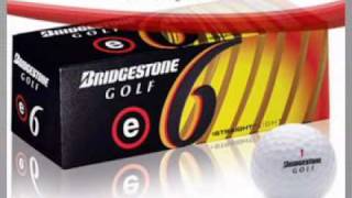 Bridgestone E6 Golf Balls [upl. by Madian298]