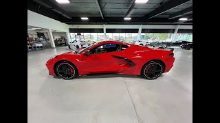 2021 C8 Corvette Stingray Coupe 3LT Z51 Mag Ride [upl. by Meehsar]