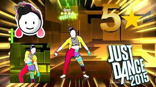 Just Dance 2015 quotPapaoutai  ALTERNATEquot 5 Stars PAL Exclusive [upl. by Onabru]