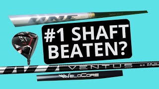 Aldila ONE Shaft vs Ventus VELOCORE Black Srixon ZX7 Driver [upl. by Arraet657]