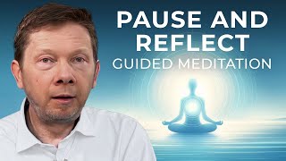 Discover the Power of Stillness with Eckhart Tolle  Guided Meditation [upl. by Kitti]