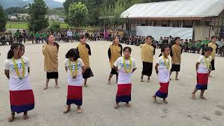 15th AugustApatani song students Christian English school ZiroLower SUBANSIRI2024 [upl. by Anen]