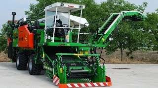 Guaresi Super G 48quot Tomato Harvester Raccogli Pomodoro [upl. by Hayyikaz361]