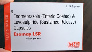 Capsule Esomay LSR uses benefits amp side effects by Dr Shbbir [upl. by Wiburg582]