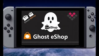 Ghost eShop  New Tinfoil Freeshop [upl. by Adierf602]