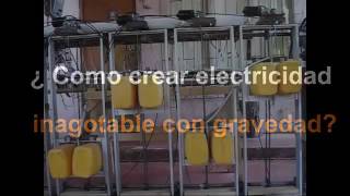 Gerador de energia infinita por gravidade [upl. by Race160]