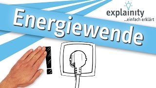 Energiewende einfach erklärt explainity® Erklärvideo [upl. by Dorisa]