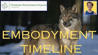 Embodyment und Timeline in der Hypnosetherapie [upl. by Yreffoeg]