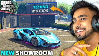 I OPENED MY OWN CAR DEALERSHIP  TECHNO GAMERZ GTA 5 [upl. by Poulter]