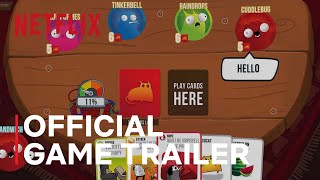 Exploding Kittens  The Game  Official Game Trailer  Netflix [upl. by Ennirac]