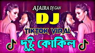 Dusto Kokil  Dj Trance Remix  Picnic Dj Gan  দুষ্টু কোকিল  Tiktok Dj Song  Ajaira Dj Gan [upl. by Ahsienar]