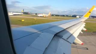 Monarch A321✈️ Manchester to Dalaman  Take off [upl. by Mic916]