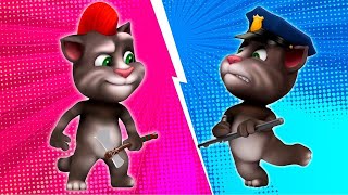 Talking Tom 🔴 NON STOP Season 1 🐱 Cartoon for kids Kedoo Toons TV [upl. by Lladnew394]