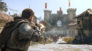 KINGMAKERS Gameplay Trailer 4K New Medieval Time Travel War Game 2024 [upl. by Adran]