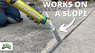 How To Seal A Gap Between Concrete Slabs [upl. by Irim]