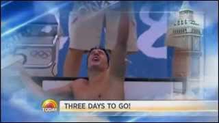 London 2012 NBC Today Show Olympic Theme Opening  240712 [upl. by Kirkwood]