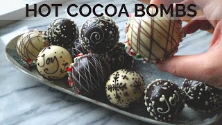 How to make Hot Chocolate Bombs  Detailed Steps to make the Perfect Hot Chocolate Bomb [upl. by Emanuela]