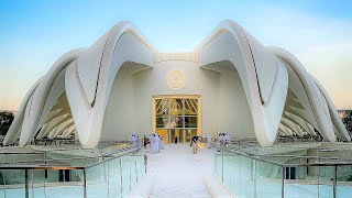 UAE Pavilion at Expo 2020 Majestic Wings Shaped Like a Falcon [upl. by Azeret165]