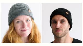 MERINO BEANIE WITH POLAR FLEECE  DANISH ENDURANCE [upl. by Iah]