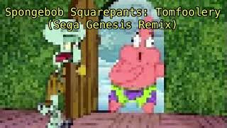 Spongebob Squarepants Tomfoolery Sega Genesis Remix [upl. by Irac535]