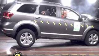 ► 2012 Fiat Freemont CRASH TEST [upl. by Bryana]