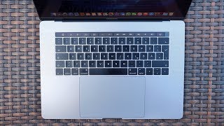 MacBook Pro Touch Bar Langzeit Review [upl. by Ramso]