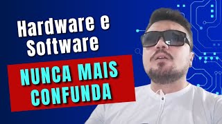 Informática básica  Aula 01 Introdução à Informática Hardware e Software [upl. by Yenitsed738]