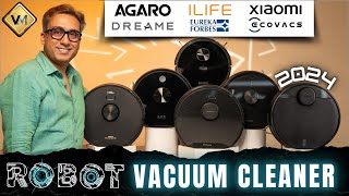 Best Robot Vacuum Cleaner in India  Best Vacuum Cleaner for Home  Robot Vacuum and Mop Combo [upl. by Amalberga]