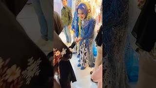 Baju pengantin nya mewwah banget  auto langsung di cium reels [upl. by Archy]