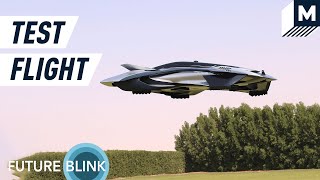 Thanks to Popular Demand This Futuristic eVTOL Is Finally Taking Off  Mashable [upl. by Mikkel964]