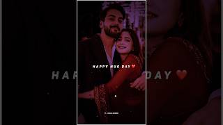 Hug Day status 🫂  Happy Hug Day Status 2024  Hug Day Special Whatsapp Status 🥰 [upl. by Avalsorim]