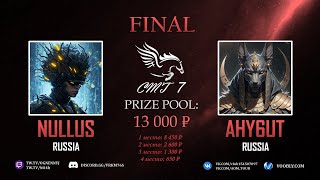 Nullus vs AHY6UT  Final CMT 7  AGE OF MYTHOLOGY [upl. by Claudia]