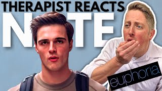 Therapist Reacts RAW to Nate from Euphoria Part 1 [upl. by Cnut]