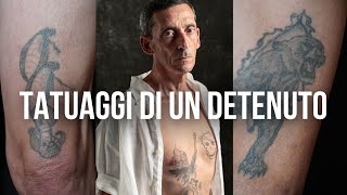 TUTTI I TATUAGGI DI UN EX CARCERATO  TATTOO di Francesco Ghelardini [upl. by Kcyred]