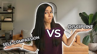 The Balance Between SelfCompassion And Discipline in Getting Things Done  Therapist’s Tips [upl. by Latsyrhc]