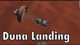 Kerbal Space Program  Interstellar Quest  Episode 48  Landing On Duna [upl. by Atirabrab409]