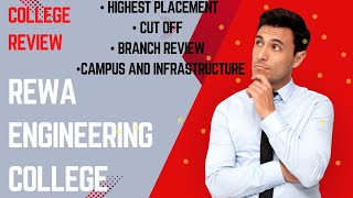 Government Engineering College Rewa review 2024  placement cut off Branch CSE Low percentile [upl. by Laforge]