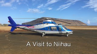 A visit to Niihau  the quotForbidden Islandquot December 9 2016 [upl. by Ahsina]