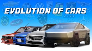 Evolution of Cars [upl. by Aiciram524]