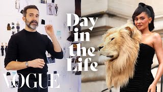 A Day With Schiaparelli’s Creative Director  Vogue [upl. by Faythe]