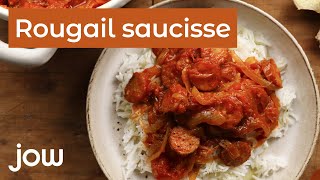 Recette de Rougail saucisse [upl. by Geoffry279]