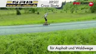 Skiroller Cross SRB XRS01 Skate wwwsportalbertde [upl. by Isteb267]